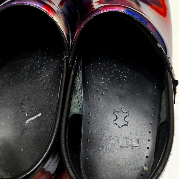 Dansko Professional Rainbow/multi color Cloggs - Picture 4 of 12